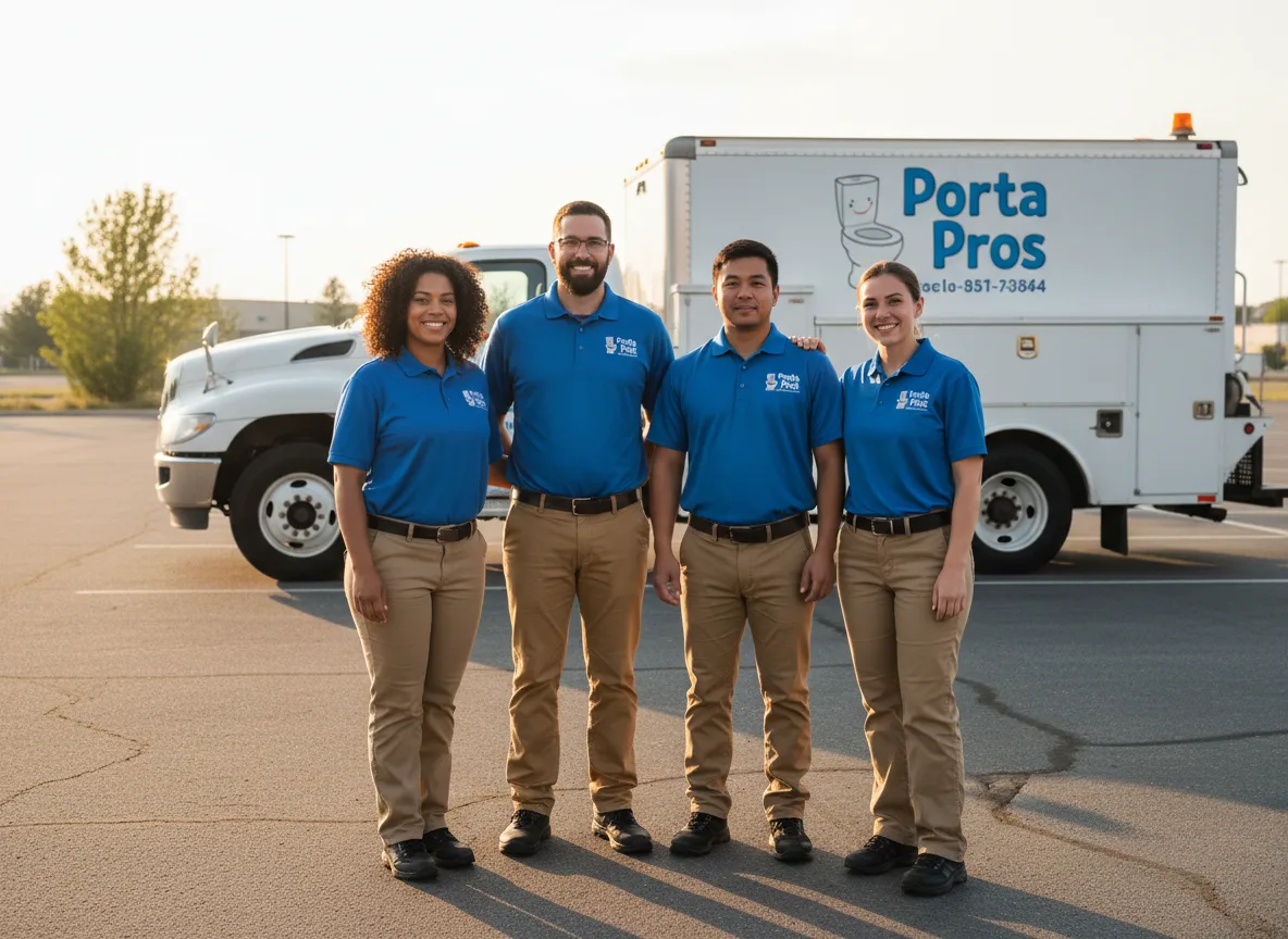 Porta Potty Rental company in Conway, MO