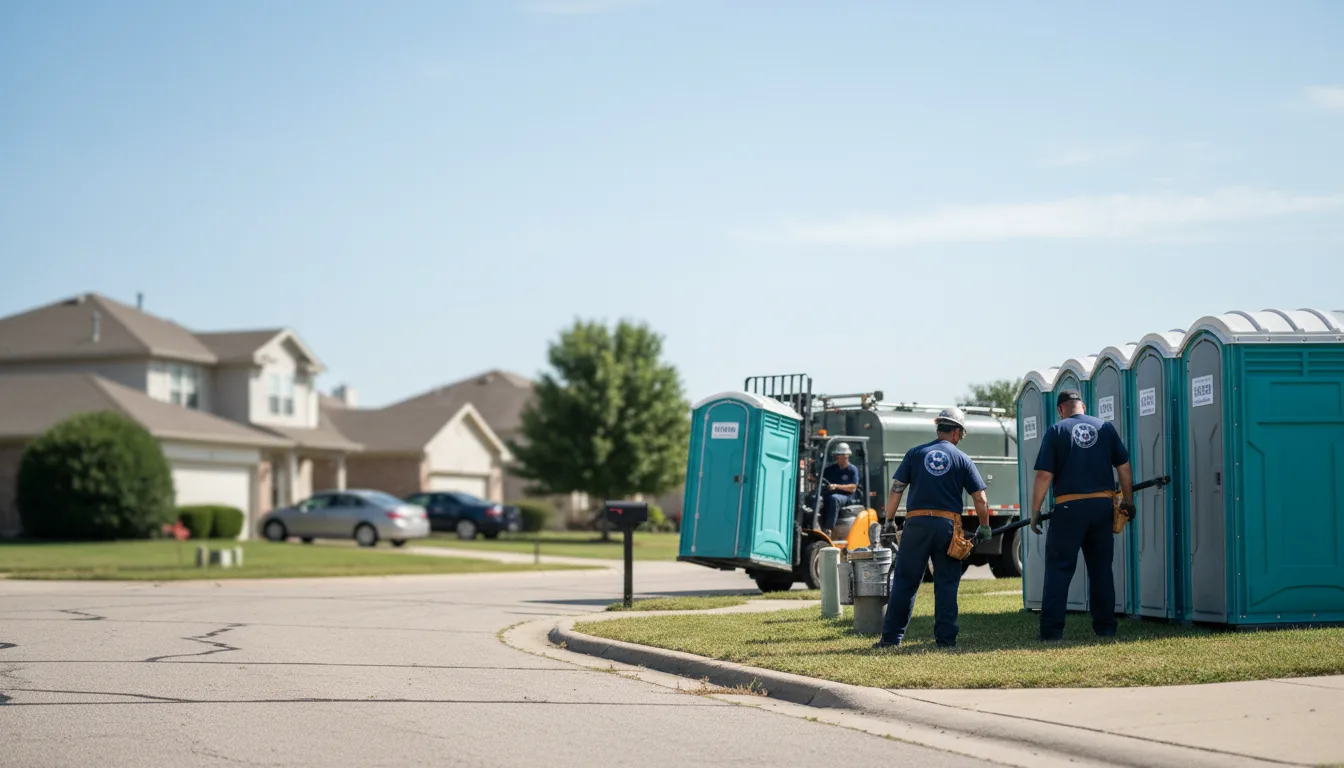 Porta Potty Rental in Conway, MO near me